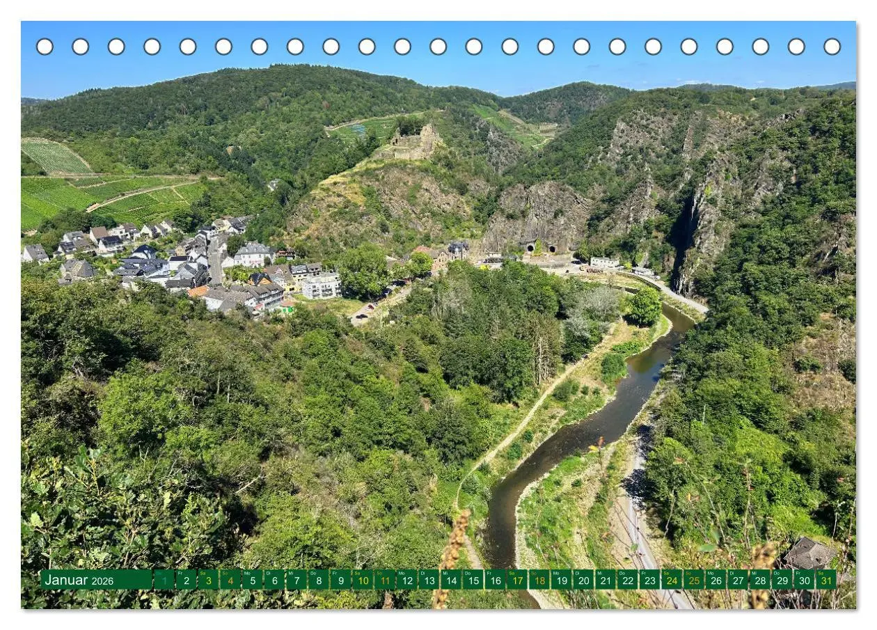 Bild: 9783457362990 | Erlebe mit mir die Wanderregionen im Ahrtal - Altenahr...