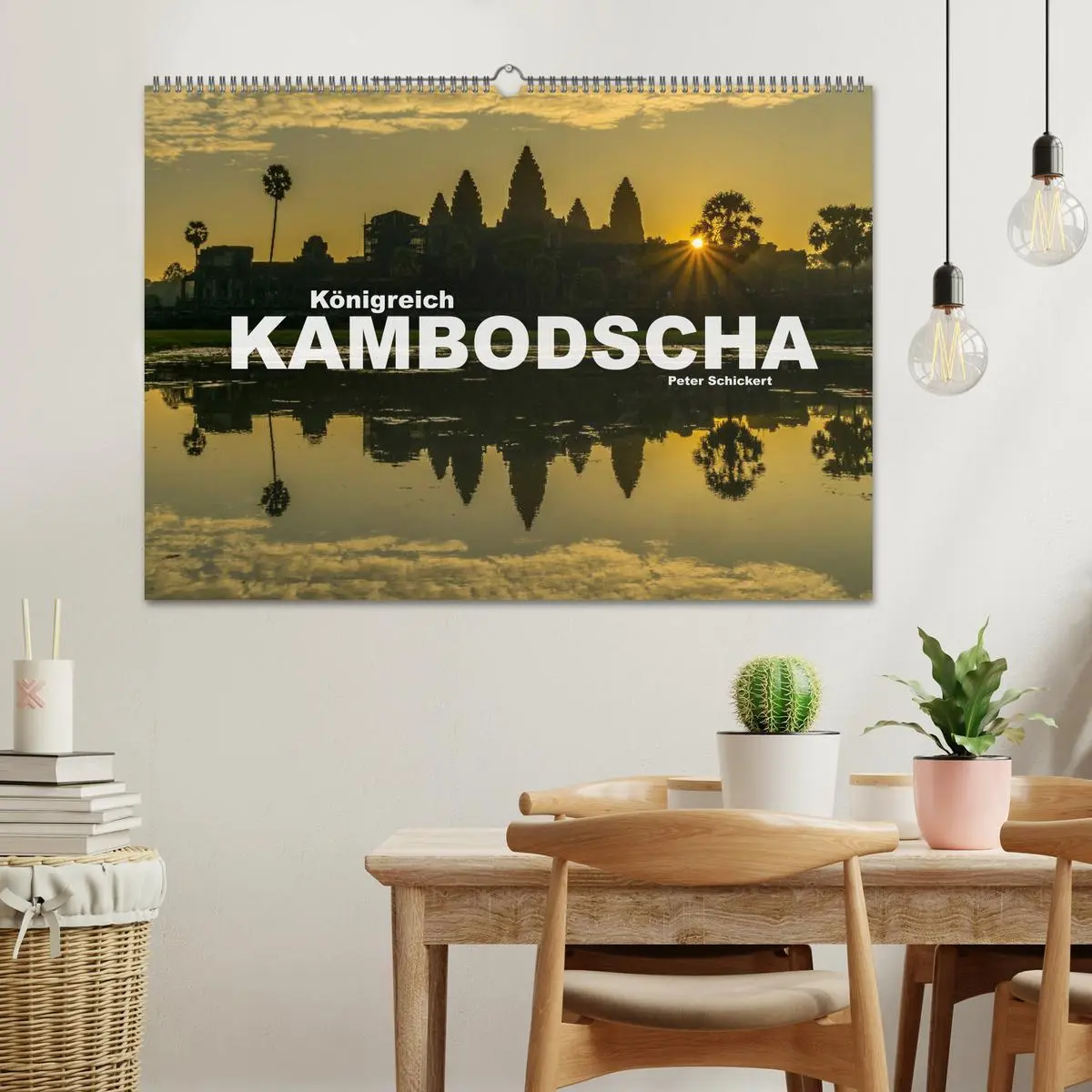 Bild: 9783457812990 | Königreich Kambodscha (Wandkalender 2026 DIN A2 quer), CALVENDO...