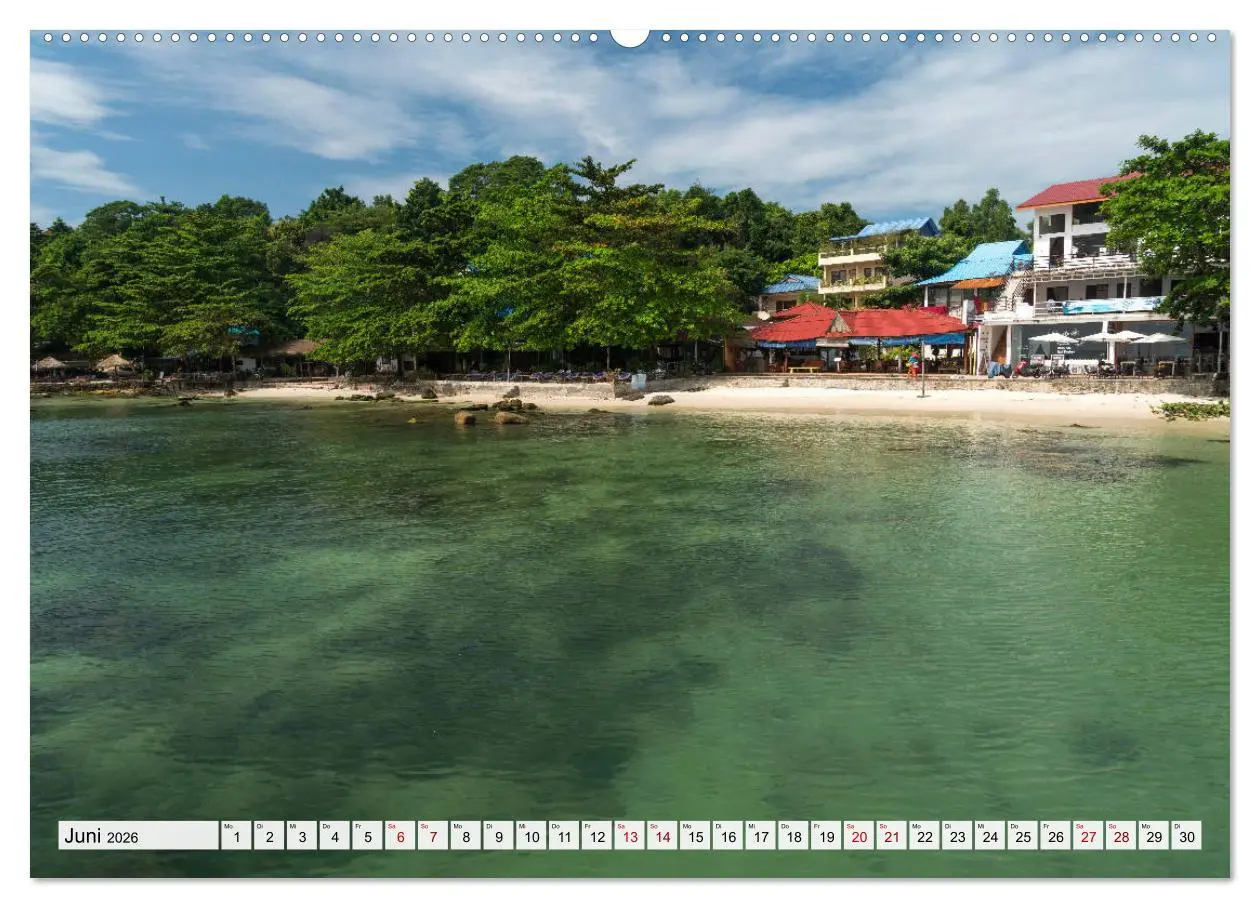 Bild: 9783457812990 | Königreich Kambodscha (Wandkalender 2026 DIN A2 quer), CALVENDO...