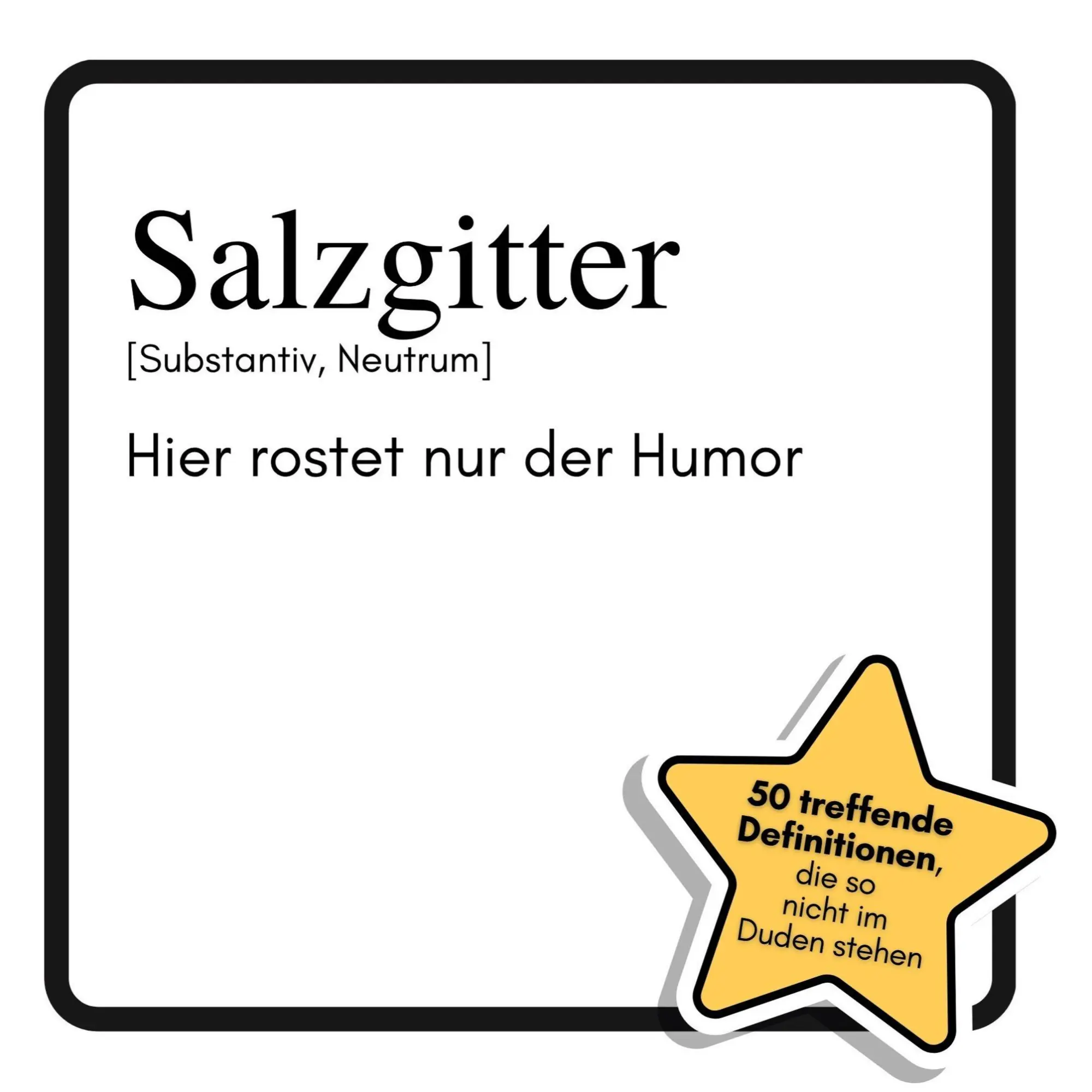 Cover: 9783695342990 | Salzgitter | Hier rostet nur der Humor | Anton Peters | Taschenbuch