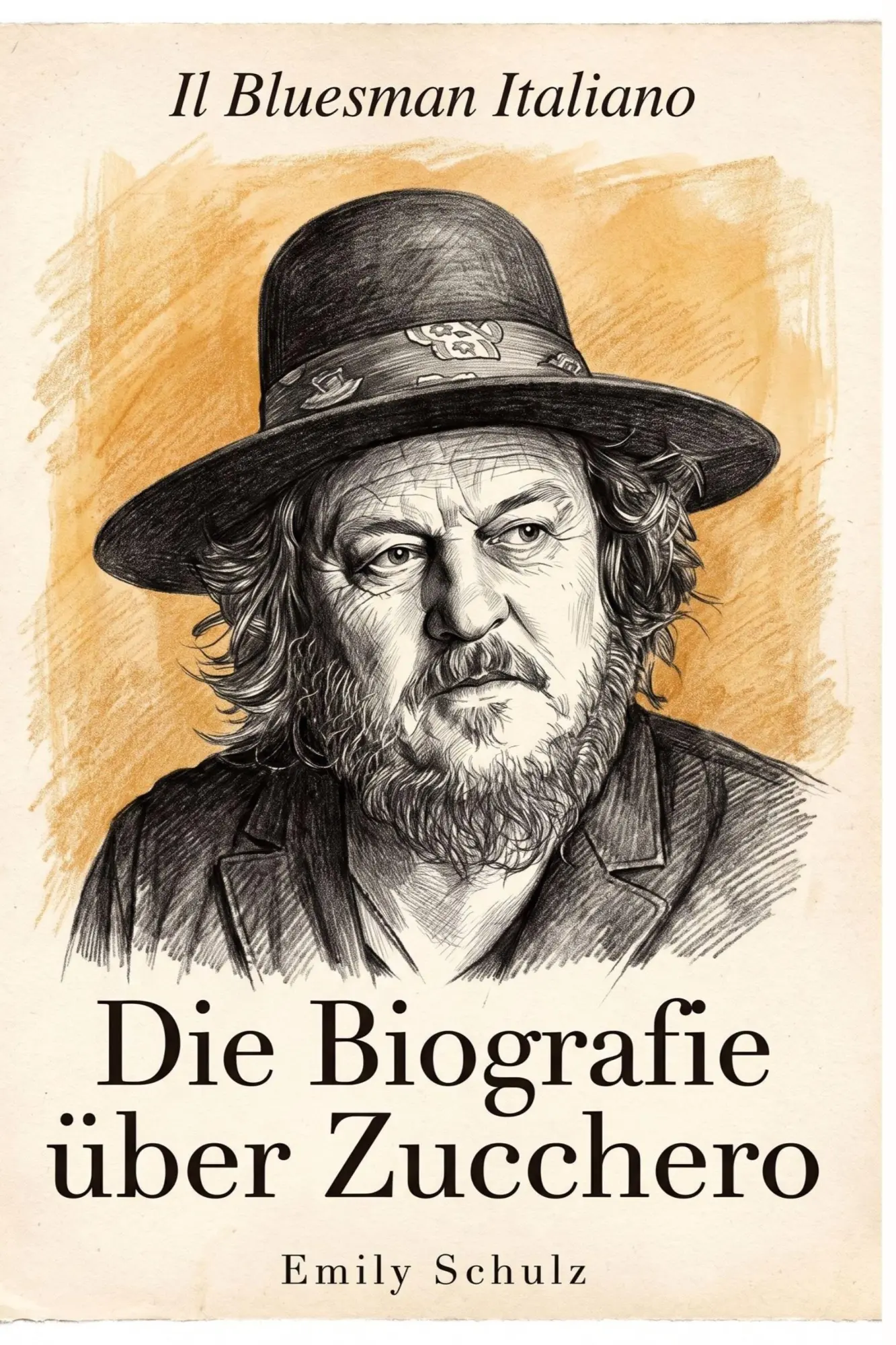 Cover: 9783696402990 | Die Biografie über Zucchero | Il Bluesman Italiano | Emily Schulz