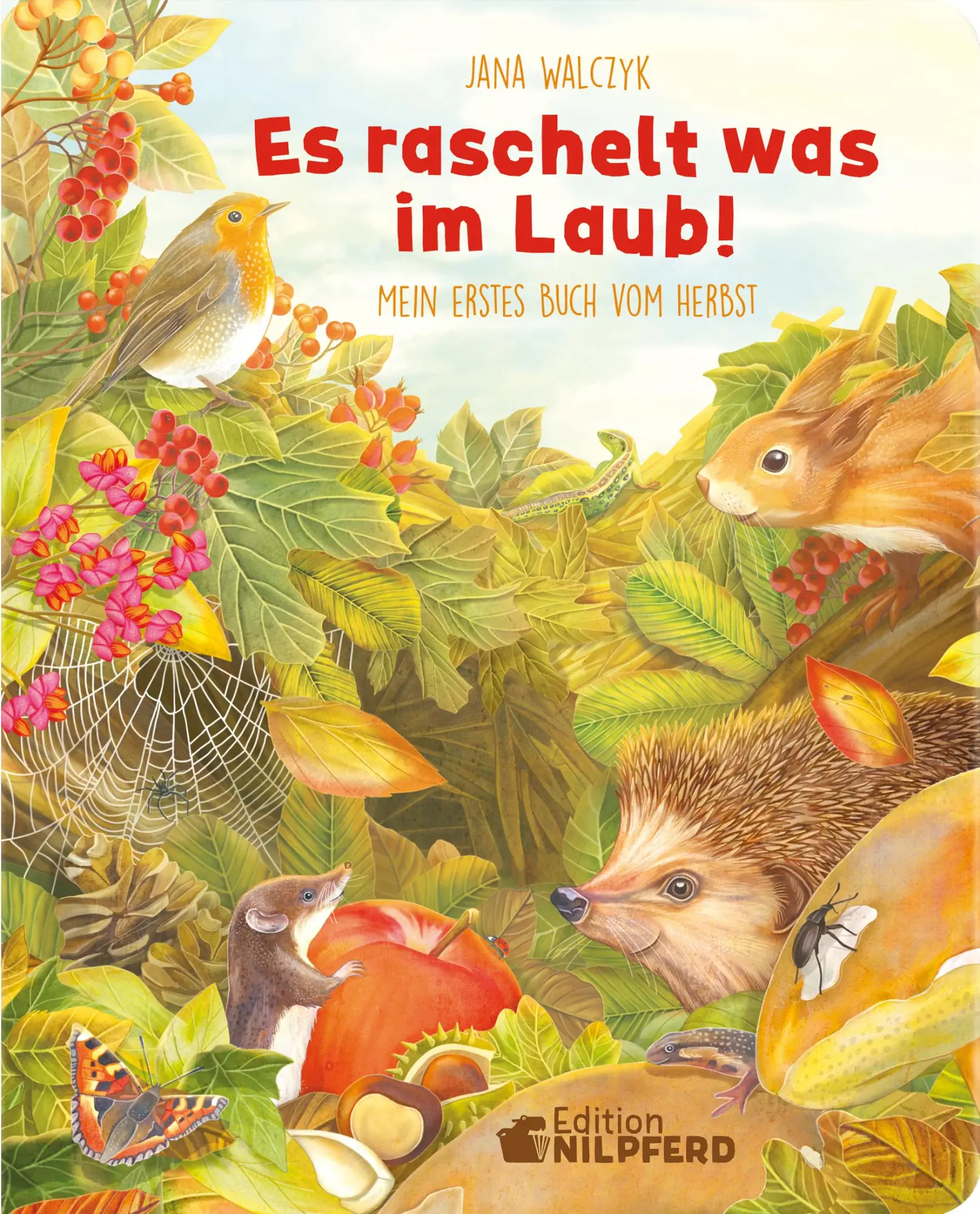 Cover: 9783707452990 | Es raschelt was im Laub | Mein erstes Buch vom Herbst | Jana Walczyk