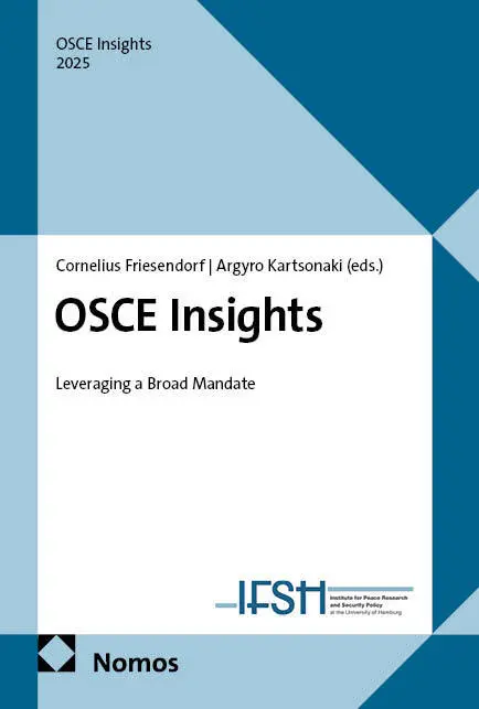 Cover: 9783756032990 | OSCE Insights 2025 | Leveraging a Broad Mandate | Friesendorf (u. a.)