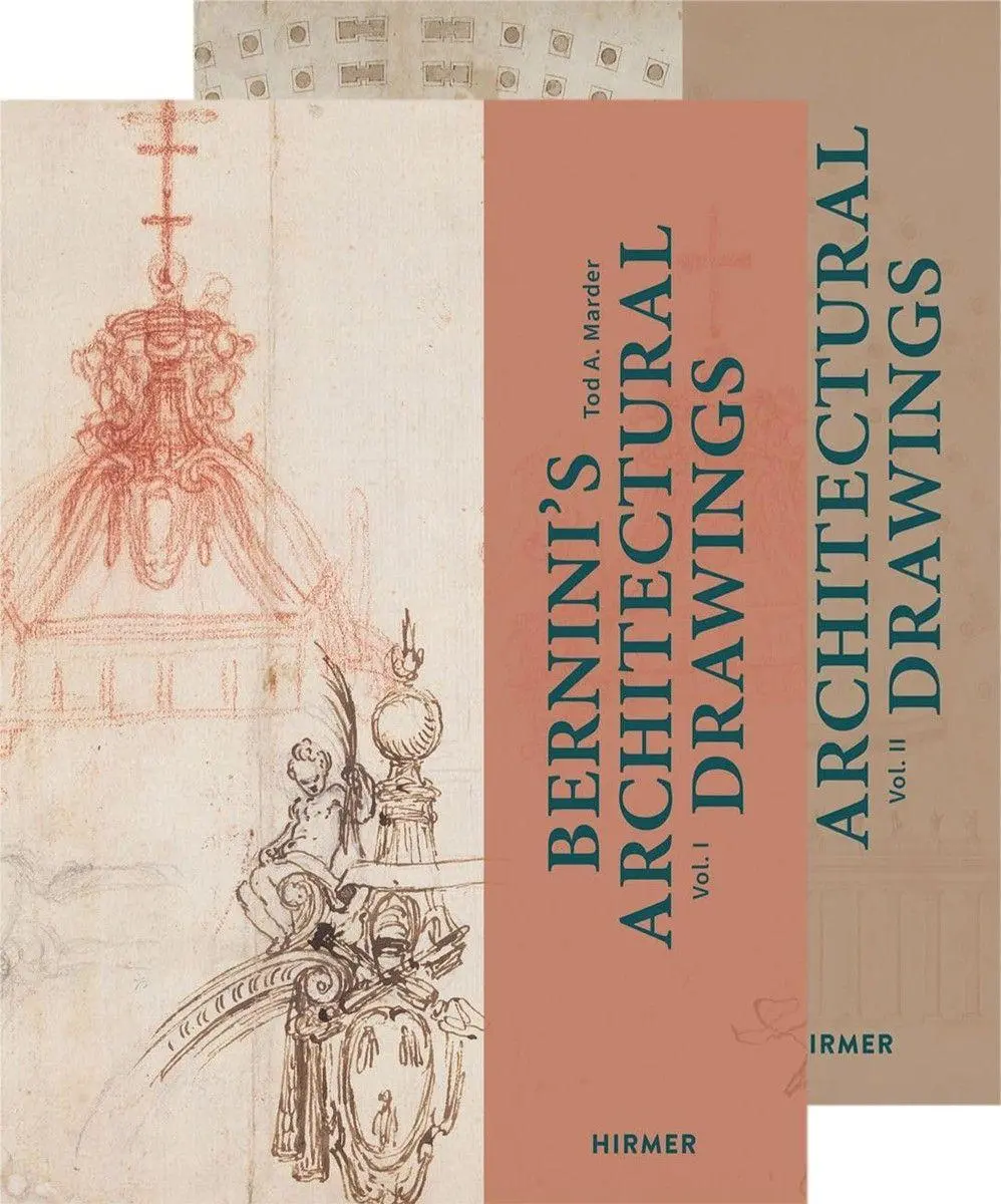 Cover: 9783777442990 | Bernini's Architectural Drawings | Tod Marder | Buch | 840 S. | 2026