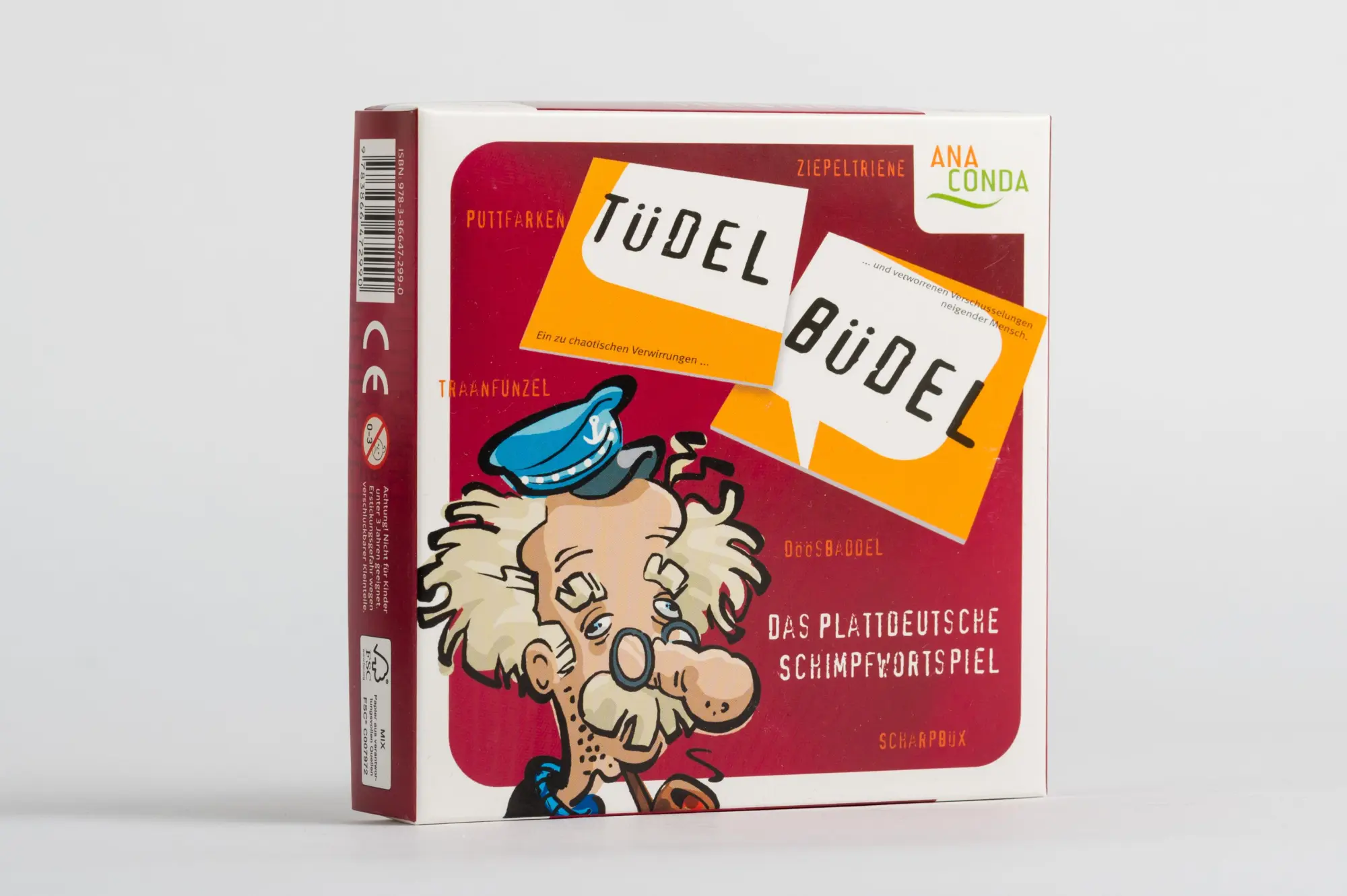 Bild: 9783866472990 | Tüdelbüdel - Das Plattdeutsche Schimpfwortspiel | Schmitz (u. a.)
