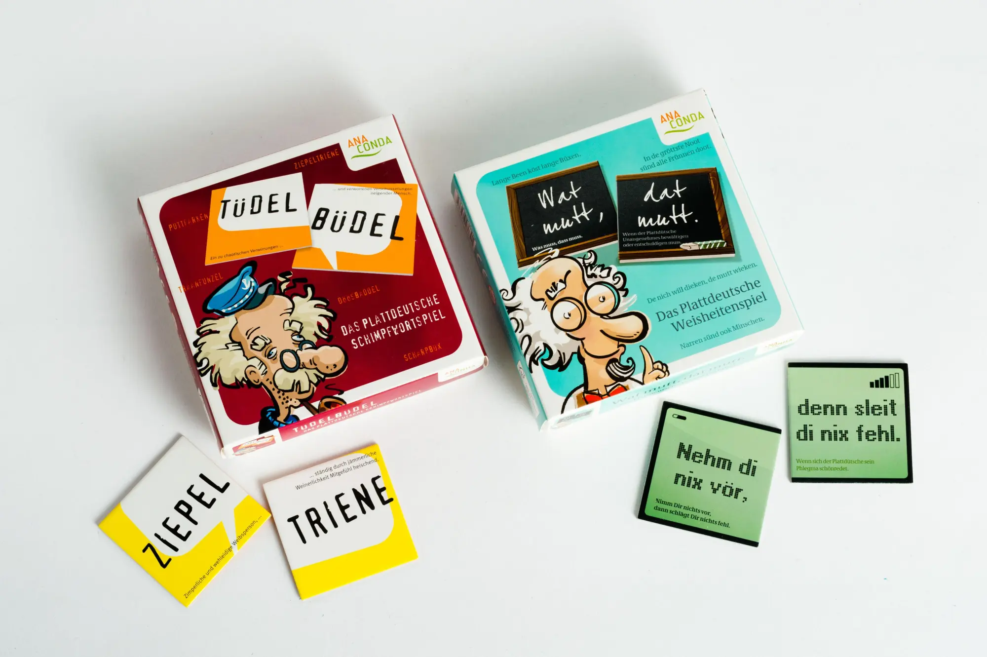 Bild: 9783866472990 | Tüdelbüdel - Das Plattdeutsche Schimpfwortspiel | Schmitz (u. a.)