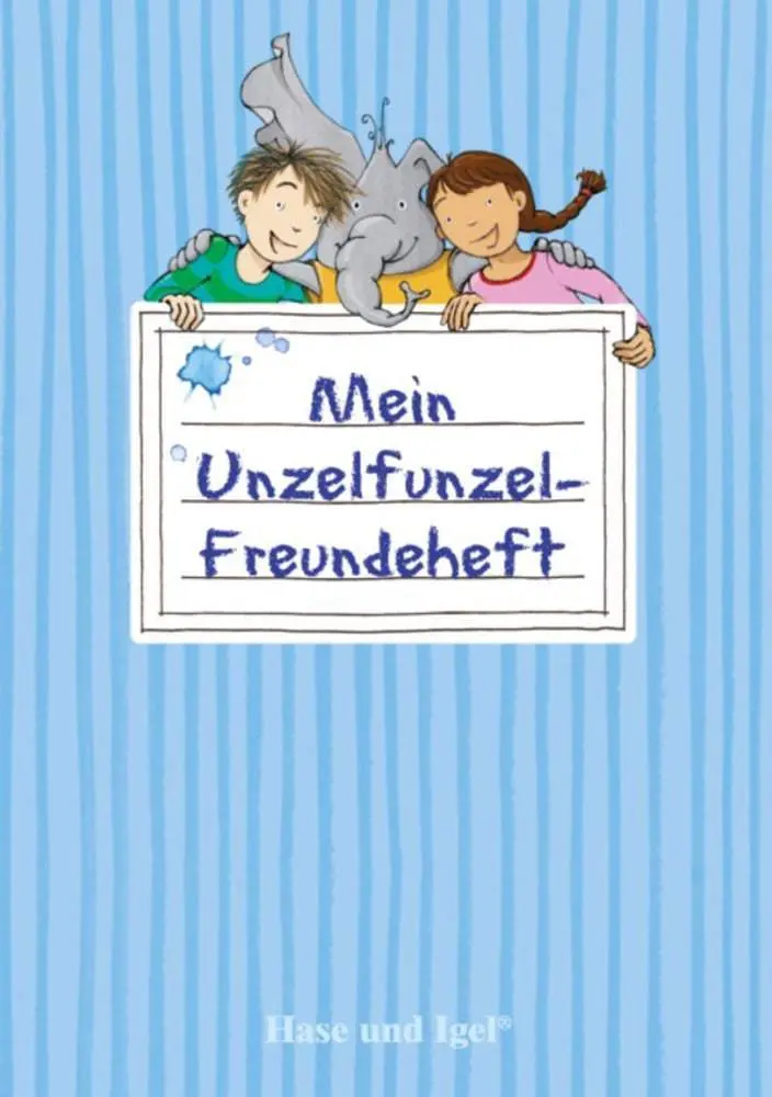 Cover: 9783867602990 | Mein Unzelfunzel-Freundeheft | Broschüre | 64 S. | Deutsch | 2021