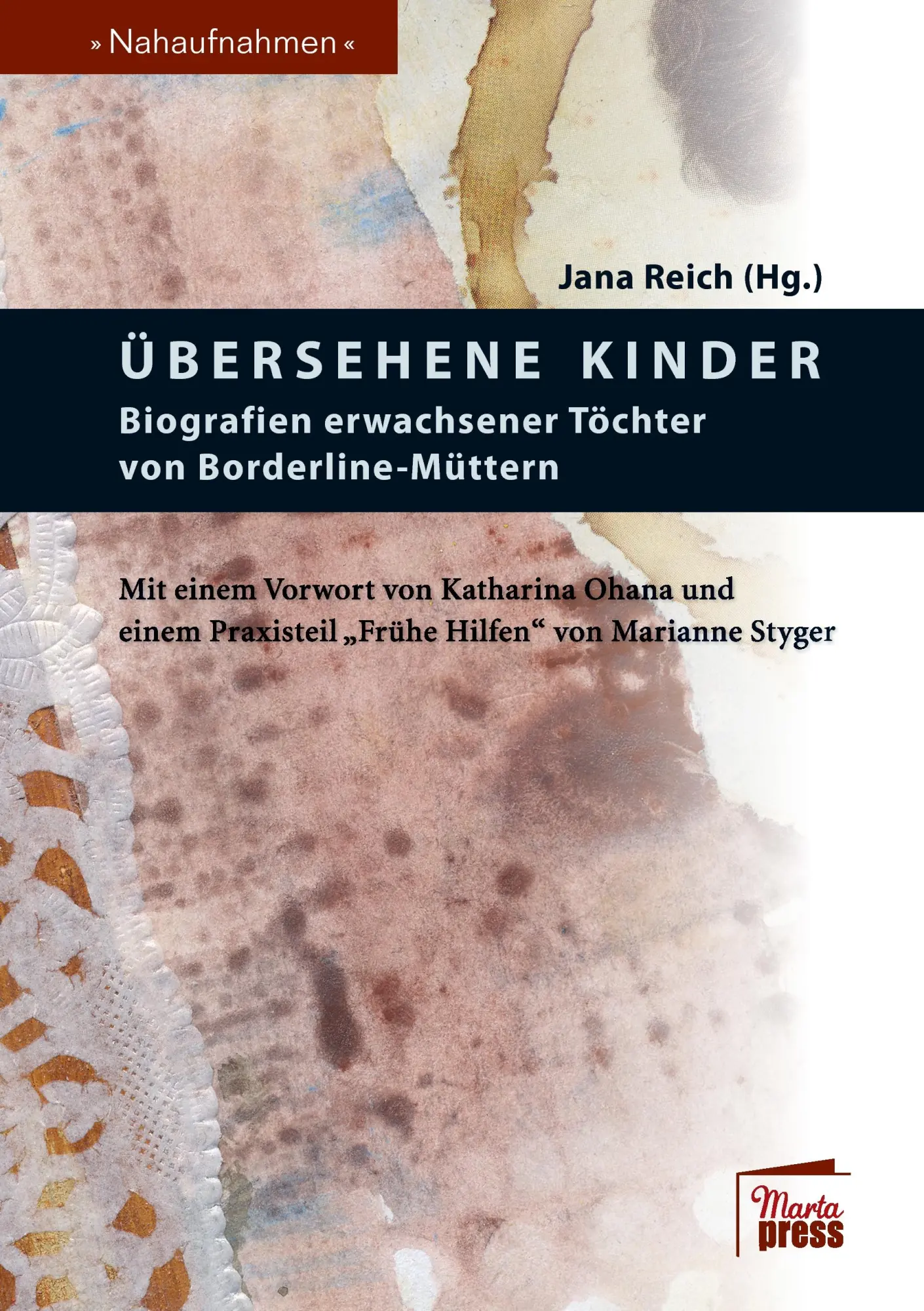 Cover: 9783944442990 | Übersehene Kinder | Jana Reich | Taschenbuch | 548 S. | Deutsch | 2014