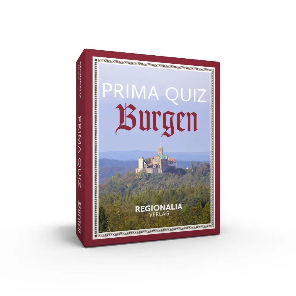 Bild: 9783955402990 | Prima Quiz - Burgen (Spiel) | 100 Fragen und Antworten | Spiel | 2019