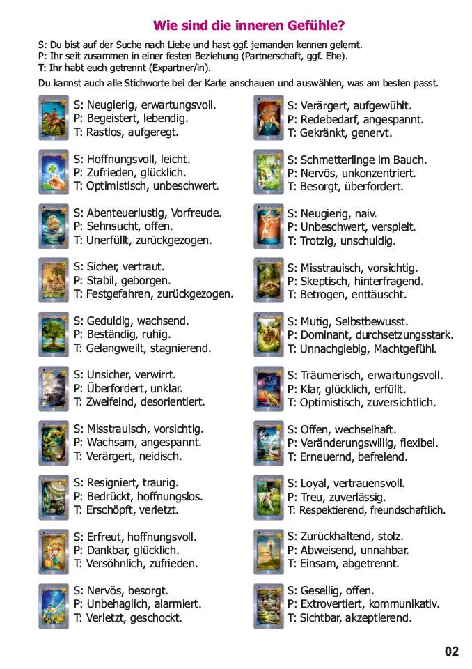 Bild: 9783967382990 | Lenormand Deutung leicht gemacht 8 | Angelina Schulze | Taschenbuch