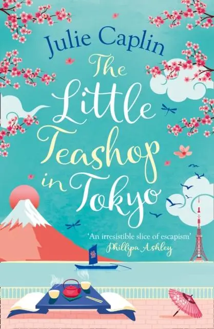 Cover: 9780008393090 | The Little Teashop in Tokyo | Julie Caplin | Taschenbuch | 368 S.