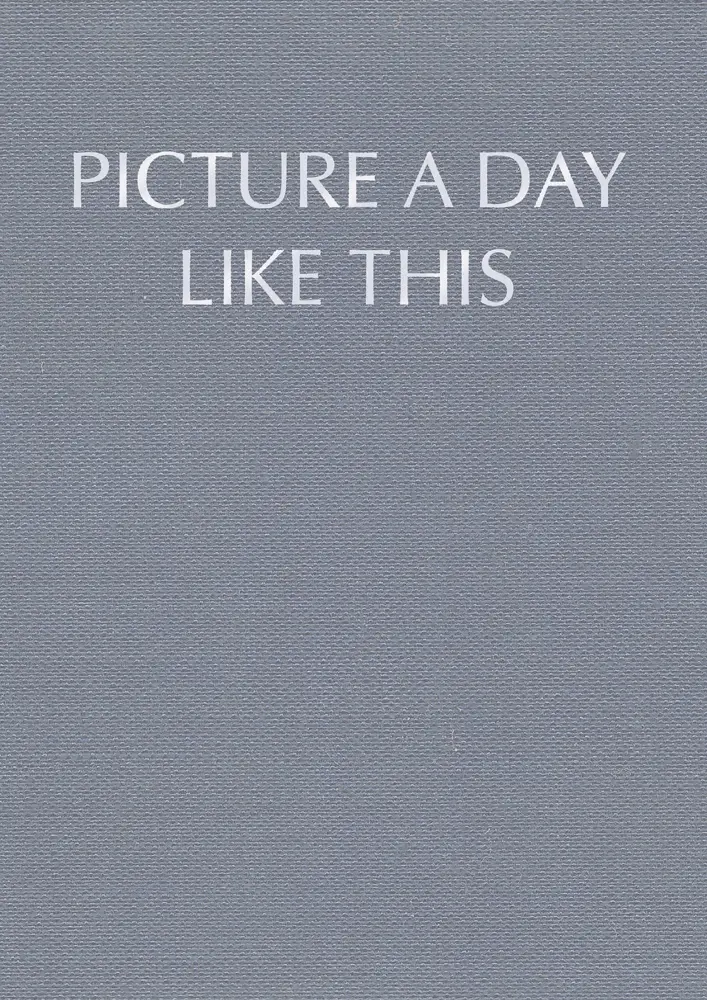 Picture a day like this (Limited Edition Full Score)