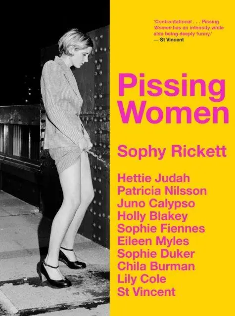 Cover: 9781917283090 | PISSING WOMEN | Sophy Rickett | Taschenbuch | Englisch | 2025