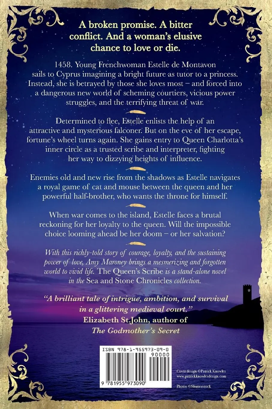 Rückseite: 9781955973090 | The Queen's Scribe | Amy Maroney | Taschenbuch | Englisch | 2023