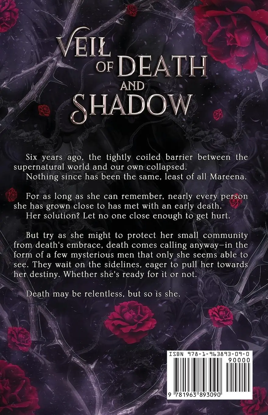 Rückseite: 9781963893090 | Veil of Death and Shadow | Gray Holborrn | Taschenbuch | Englisch