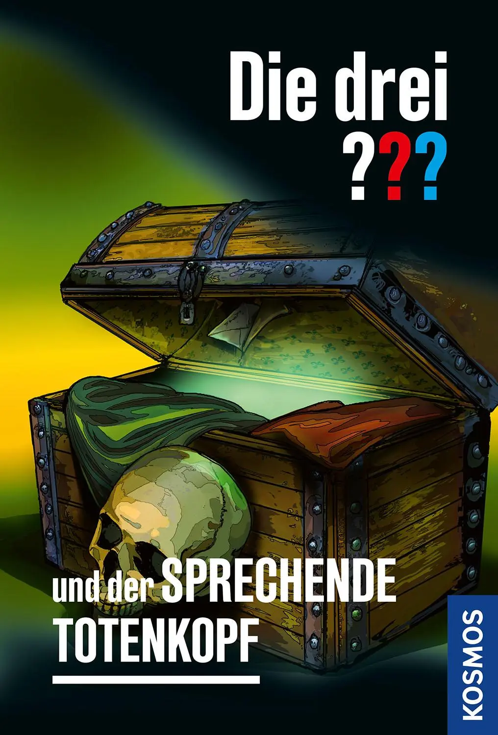 Cover: 9783440183090 | Die drei ??? und der sprechende Totenkopf | Taschenbuchausgabe | Buch