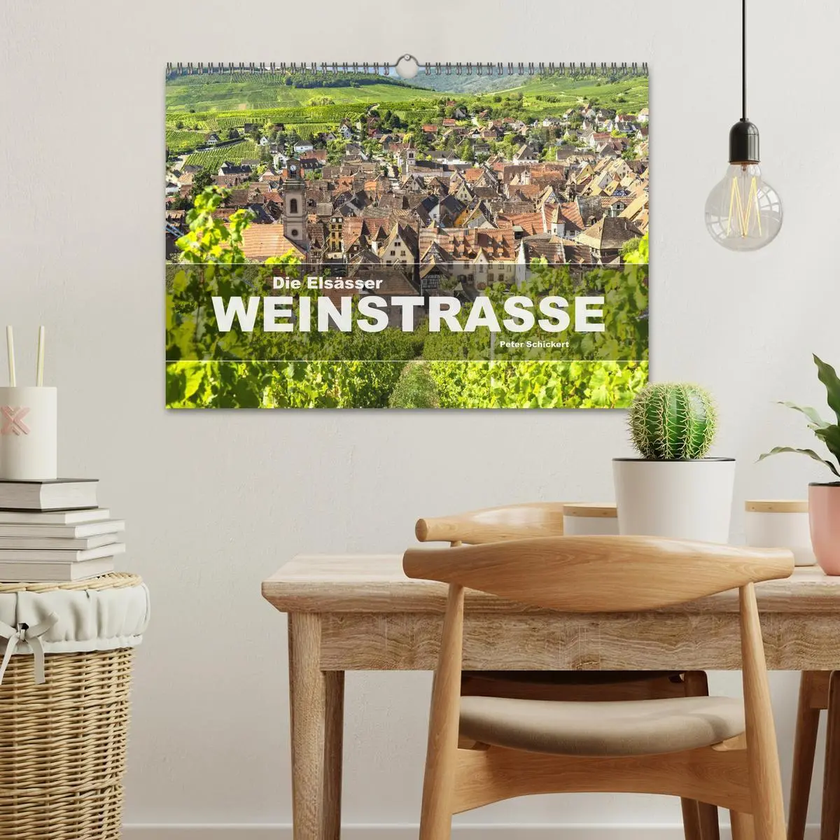 Bild: 9783457493090 | Die Elsässer Weinstraße (Wandkalender 2026 DIN A3 quer), CALVENDO...