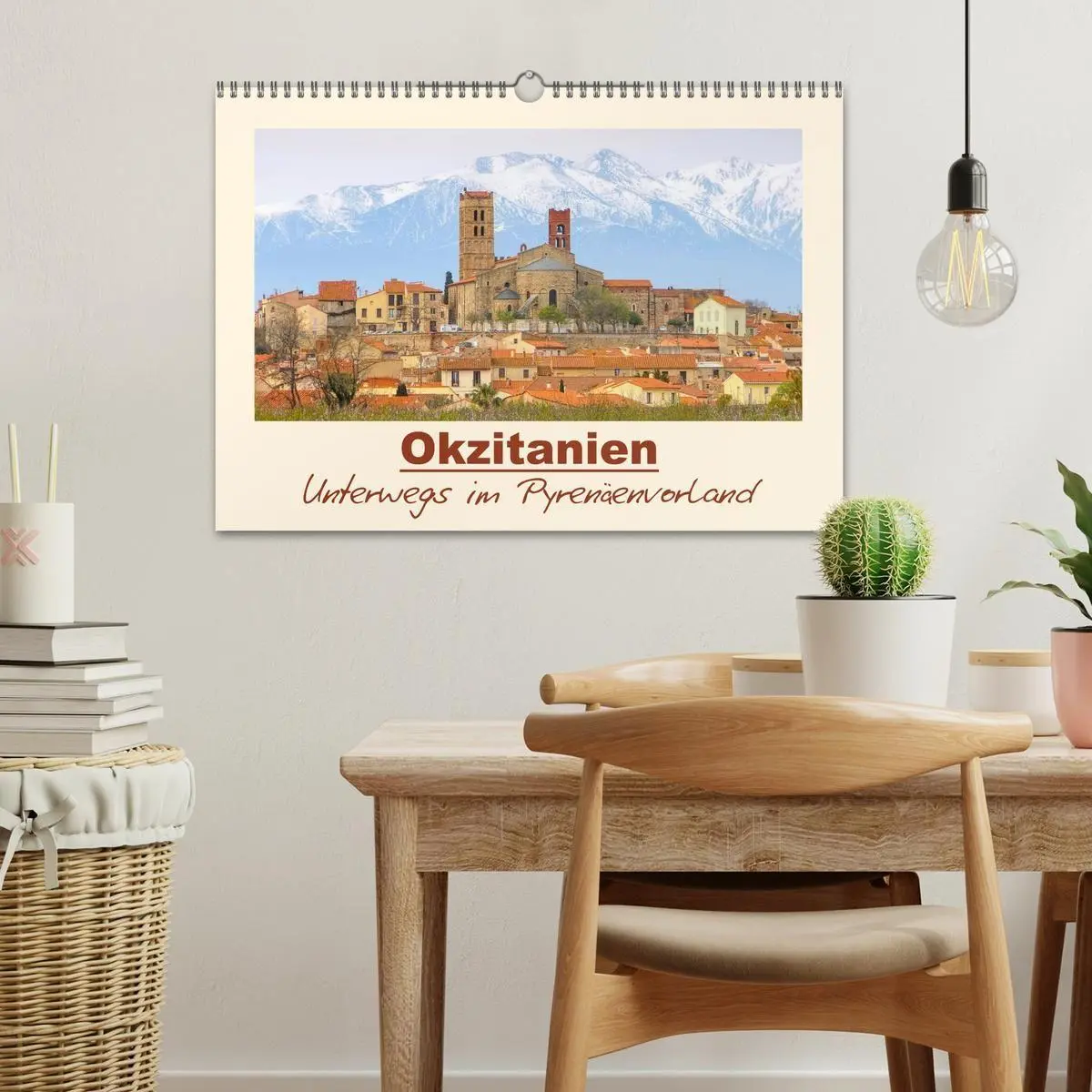 Bild: 9783457873090 | Okzitanien - Unterwegs im Pyrenäenvorland (Wandkalender 2026 DIN A3...