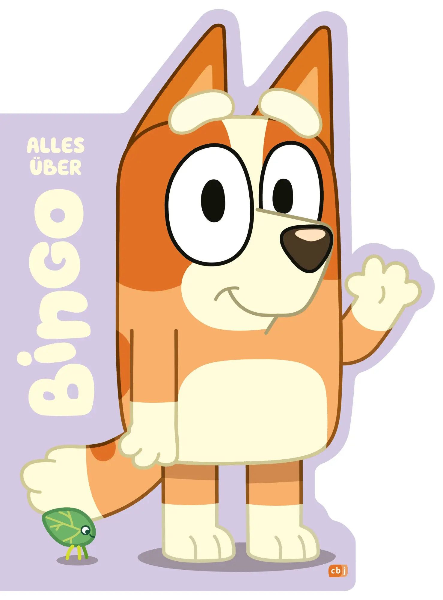 Cover: 9783570183090 | BLUEY - Alles über Bingo | Buch | 12 S. | Deutsch | 2025 | cbj