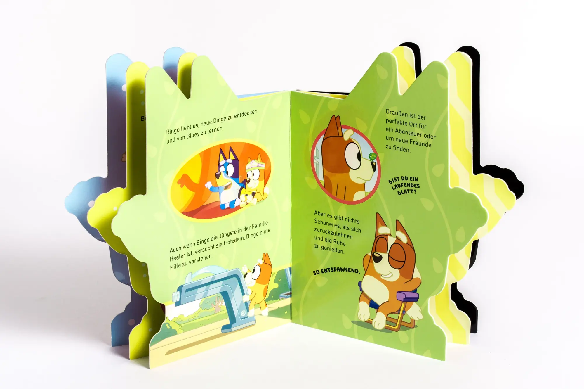 Bild: 9783570183090 | BLUEY - Alles über Bingo | Buch | 12 S. | Deutsch | 2025 | cbj