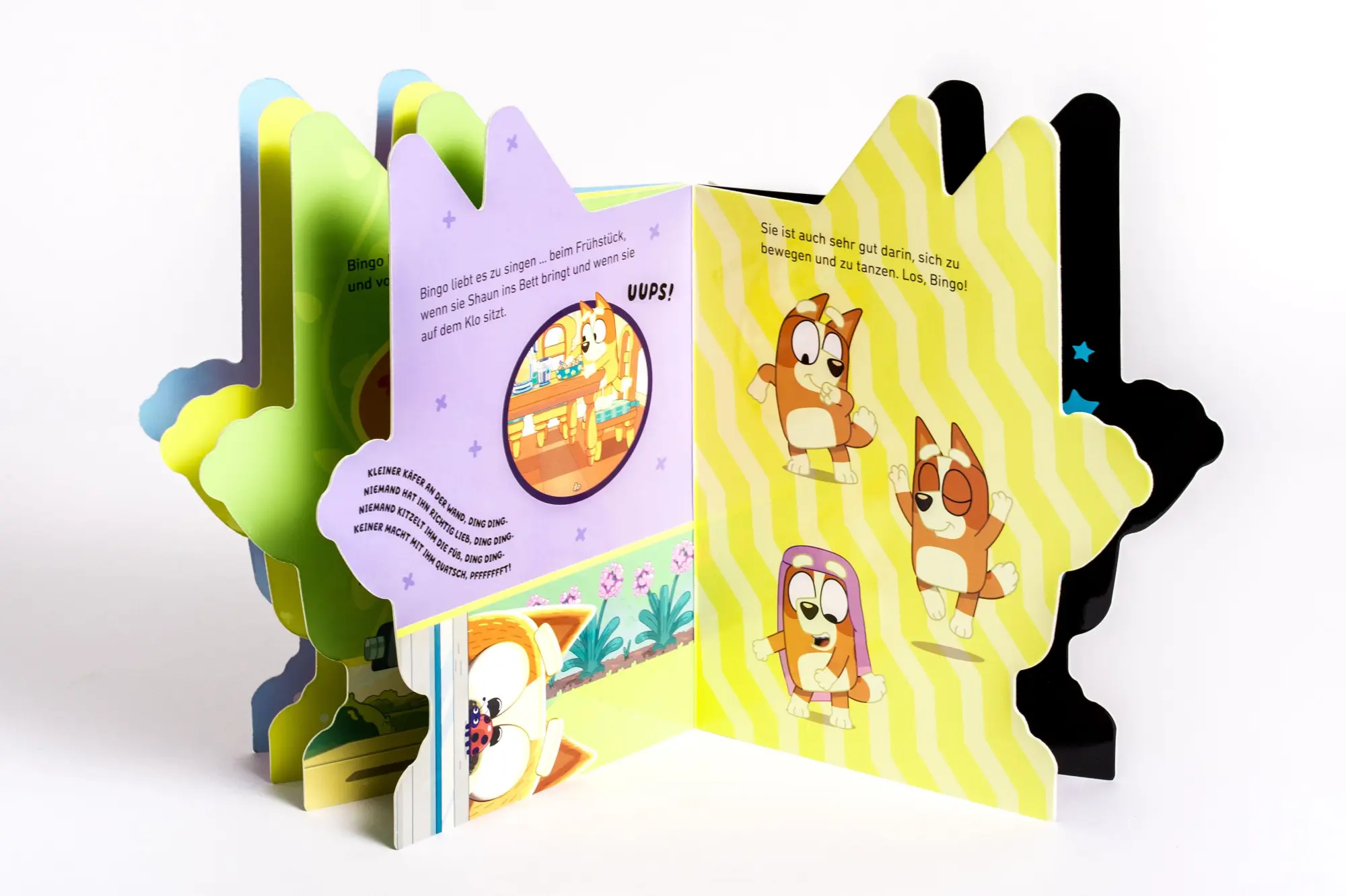 Bild: 9783570183090 | BLUEY - Alles über Bingo | Buch | 12 S. | Deutsch | 2025 | cbj