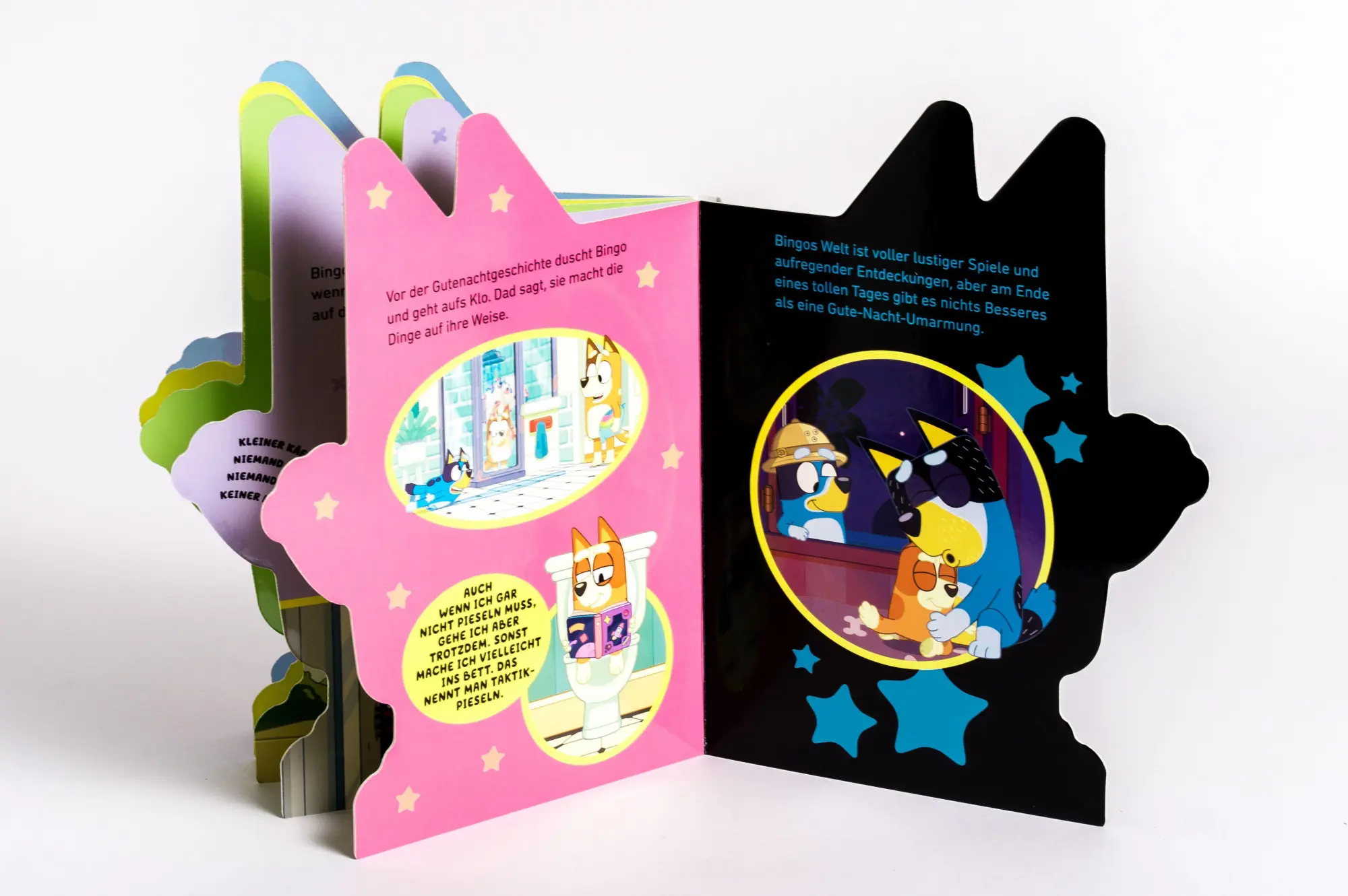 Bild: 9783570183090 | BLUEY - Alles über Bingo | Buch | 12 S. | Deutsch | 2025 | cbj