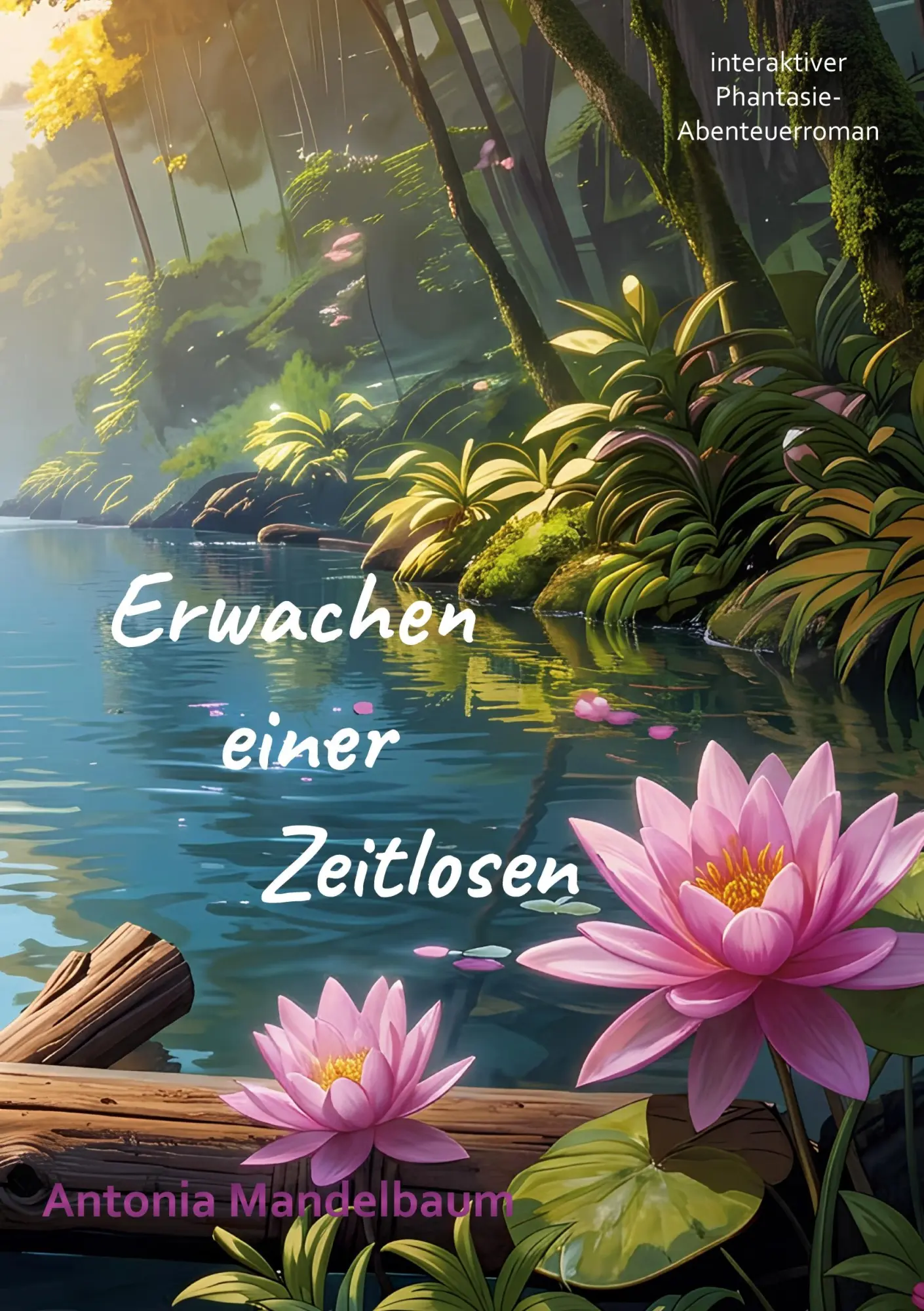 Cover: 9783696393090 | Erwachen einer Zeitlosen | Antonia Mandelbaum | Taschenbuch | 378 S.