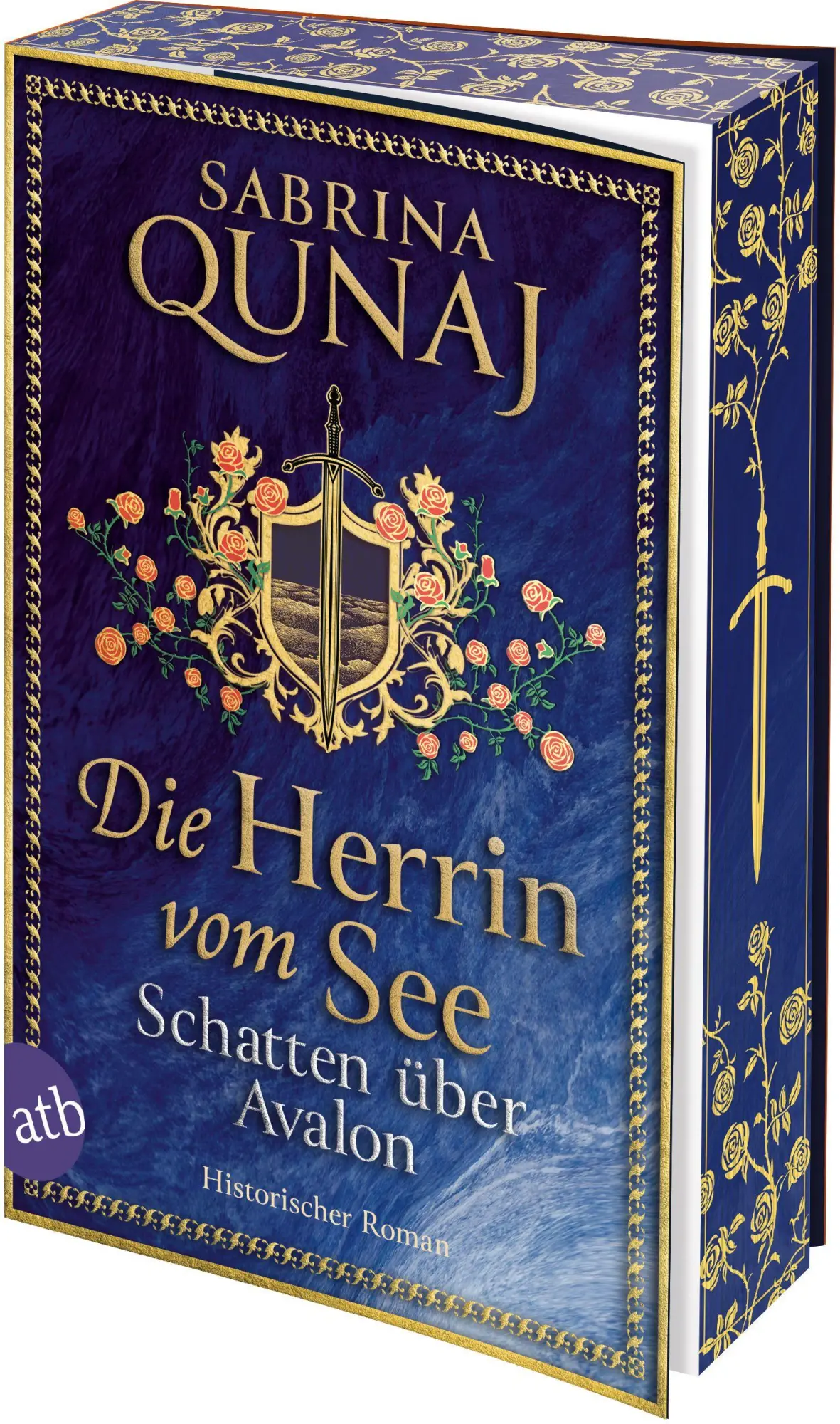 Bild: 9783746643090 | Die Herrin vom See - Schatten über Avalon | Sabrina Qunaj | Buch