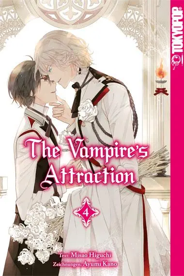Cover: 9783842053090 | The Vampire's Attraction 04 | Ayumi Kano (u. a.) | Taschenbuch | 2019