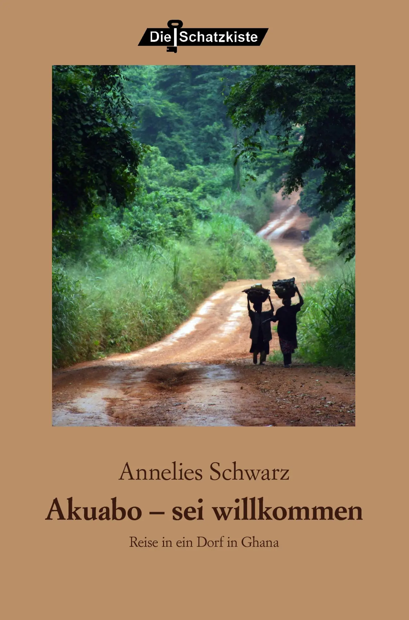 Cover: 9783865203090 | Akuabo - sei willkommen | Reise in ein Dorf in Ghana | Schwarz | Buch