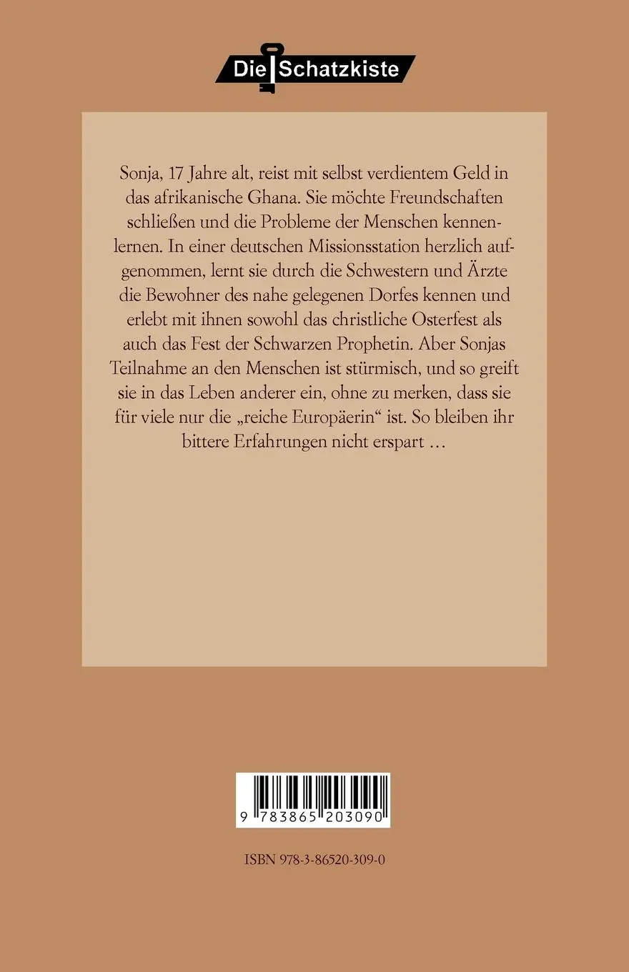 Rückseite: 9783865203090 | Akuabo - sei willkommen | Reise in ein Dorf in Ghana | Schwarz | Buch