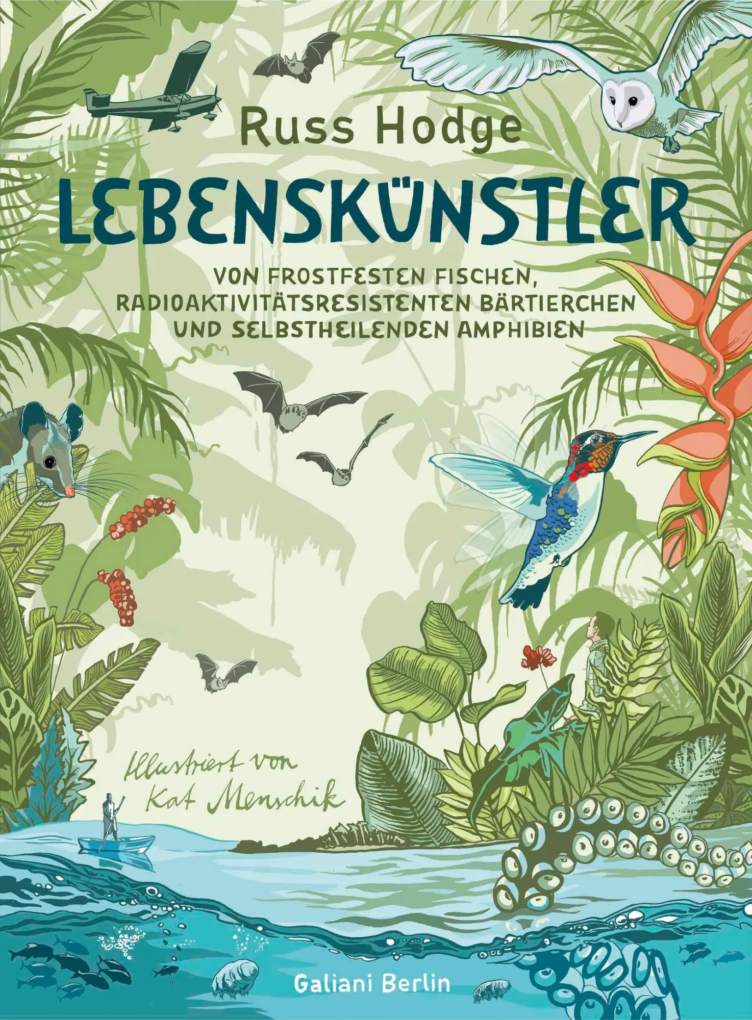 Cover: 9783869713090 | Lebenskünstler | Russ Hodge | Buch | 240 S. | Deutsch | 2024