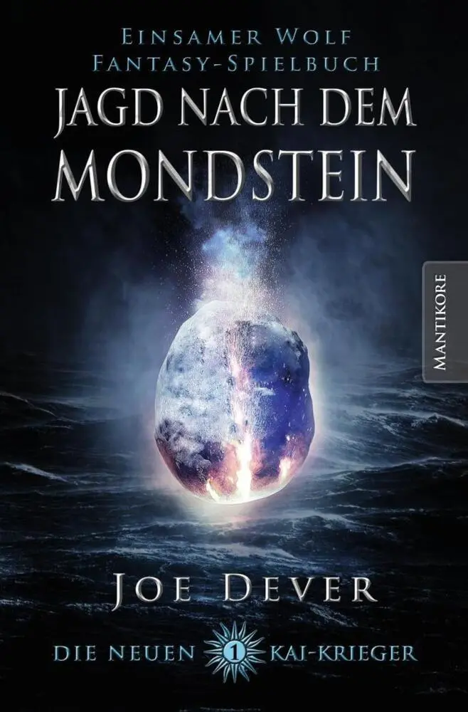 Cover: 9783945493090 | Die Neuen Kai Krieger - Jagd nach dem Mondstein | Joe Dever | Buch