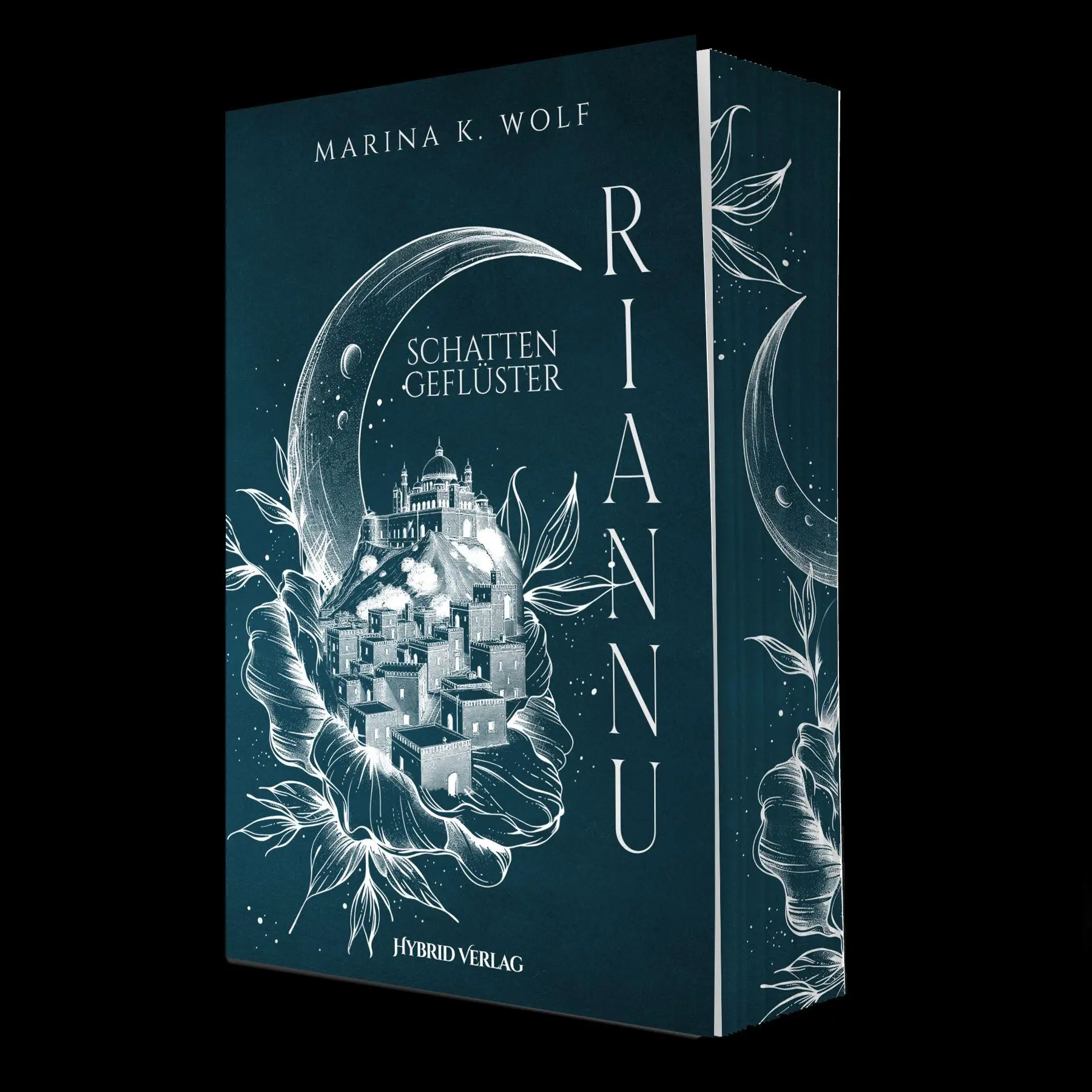 Cover: 9783967413090 | Riannu | Schattengeflüster High Fantasy | Marina K. Wolf | Taschenbuch