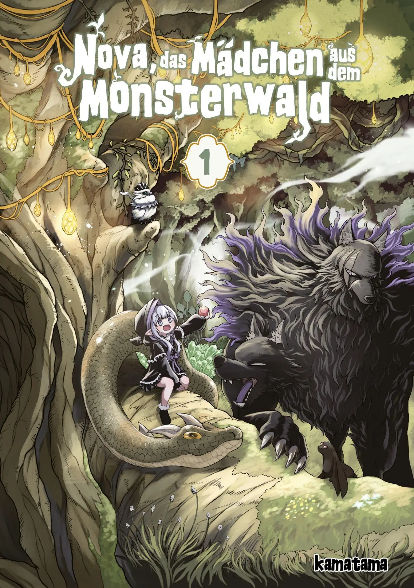 Cover: 9783987453090 | Nova, das Mädchen aus dem Monsterwald - Band 01 | Dokico | Taschenbuch