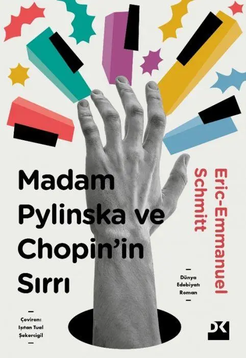 Cover: 9786255683090 | Madam Pylinska ve Chopinin Sirri | Eric-Emmanuel Schmitt | Taschenbuch