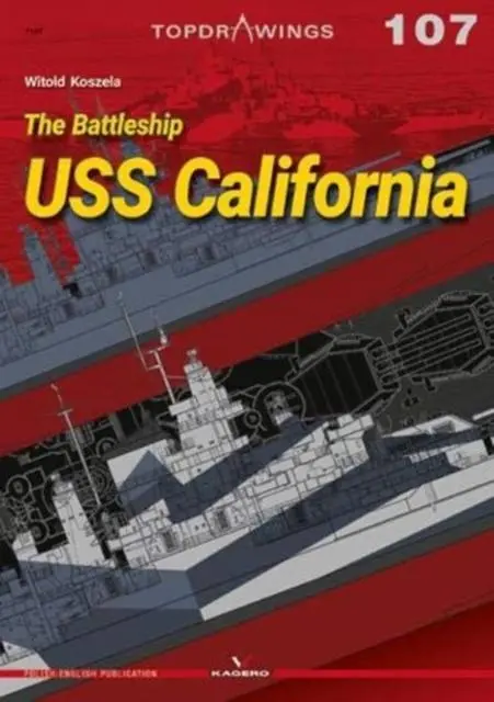 Cover: 9788366673090 | The Battleship USS California | Witold Koszela | Taschenbuch | 2021