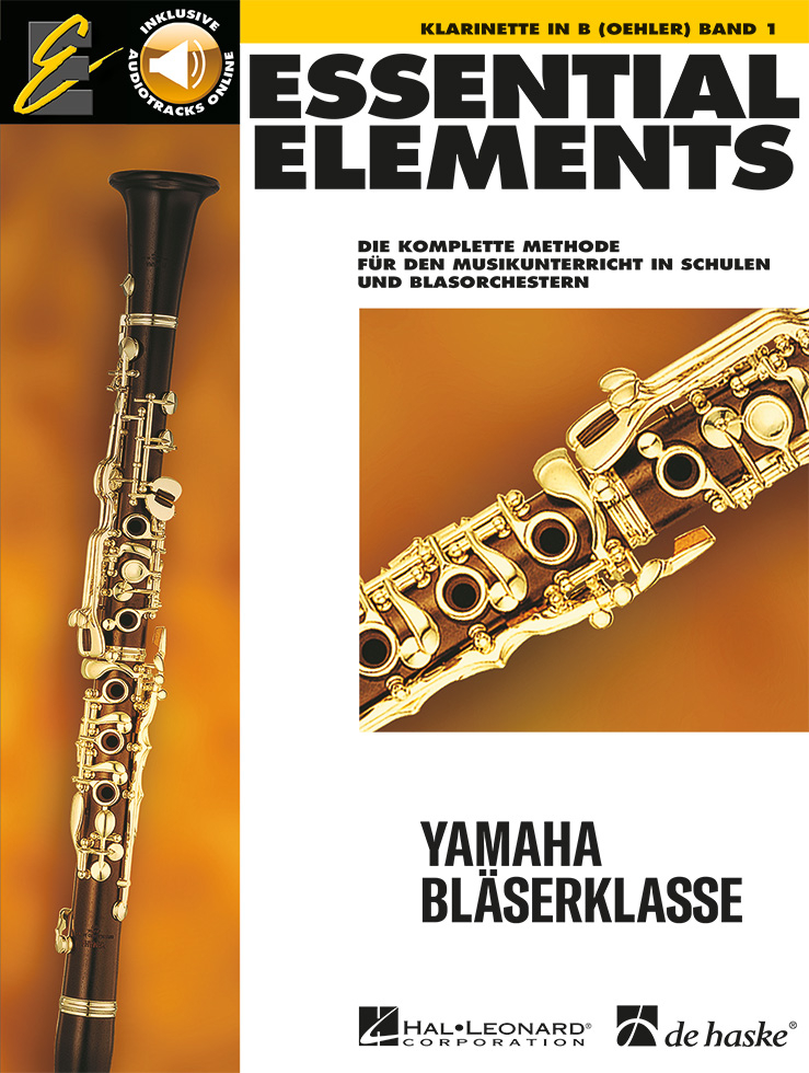 Cover: 9790035253090 | Essential Elements 1 - für Klarinette | Broschüre | 48 S. | Deutsch