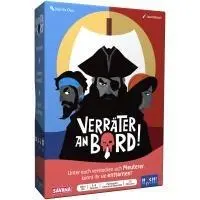 Cover: 3770017333190 | Verräter an Bord | Jean-Xia Chou | Spiel | 333190 | Deutsch | 2024
