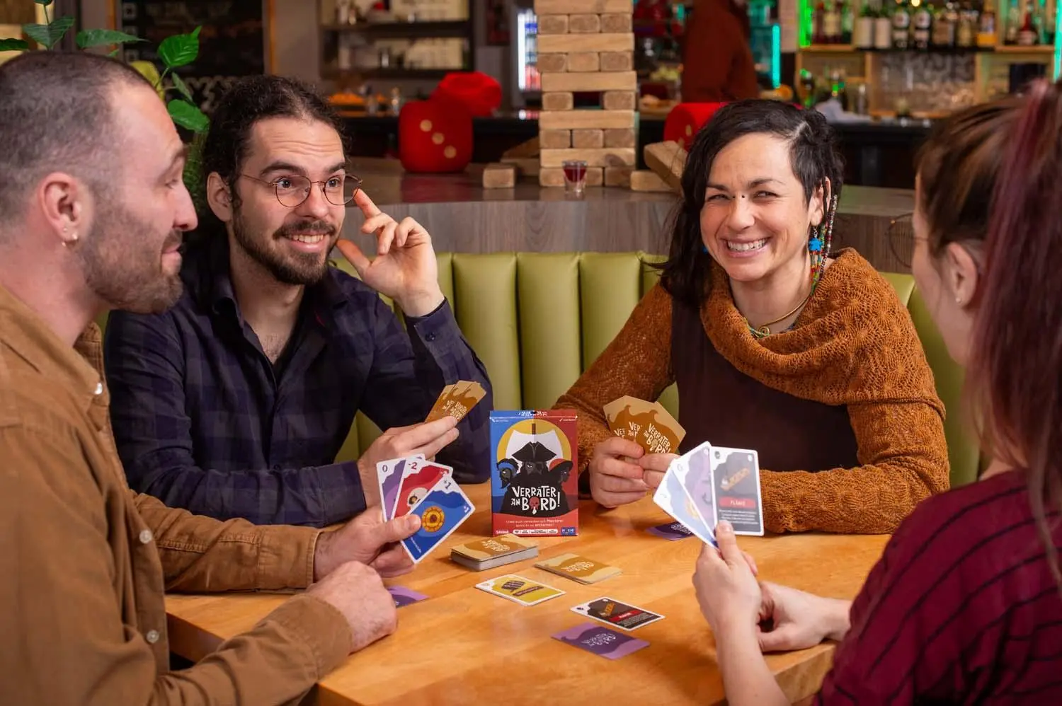 Bild: 3770017333190 | Verräter an Bord | Jean-Xia Chou | Spiel | 333190 | Deutsch | 2024