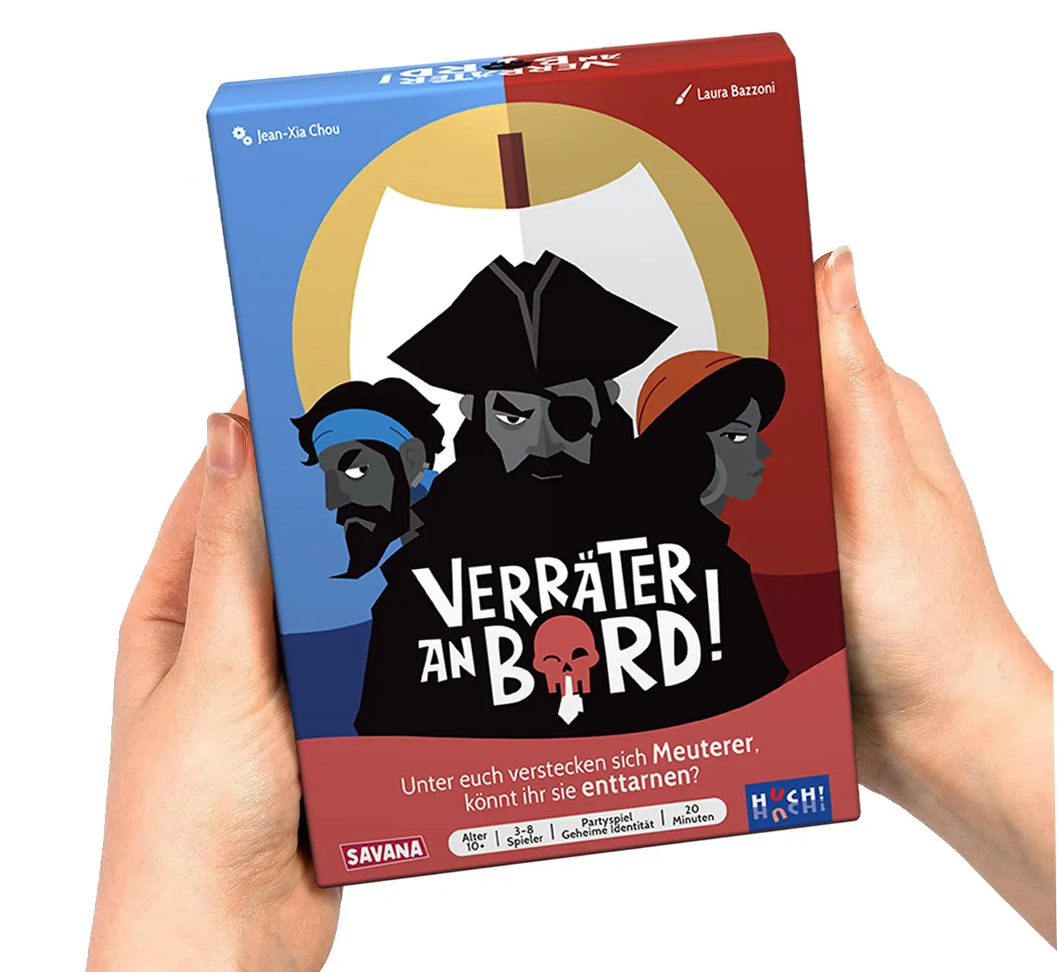 Bild: 3770017333190 | Verräter an Bord | Jean-Xia Chou | Spiel | 333190 | Deutsch | 2024