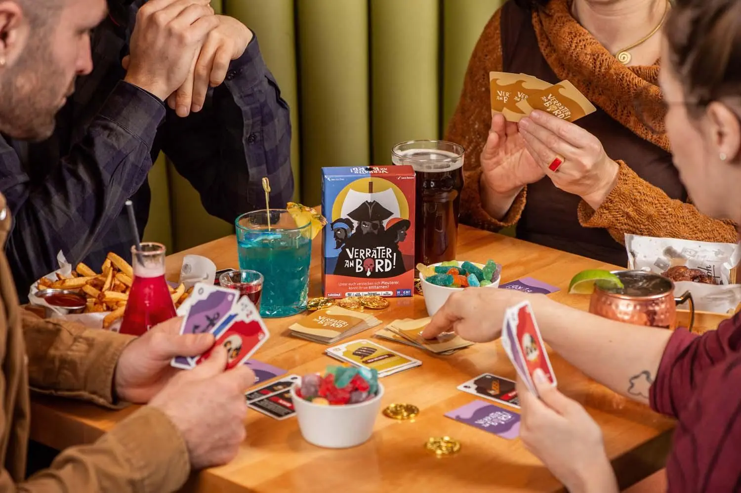 Bild: 3770017333190 | Verräter an Bord | Jean-Xia Chou | Spiel | 333190 | Deutsch | 2024