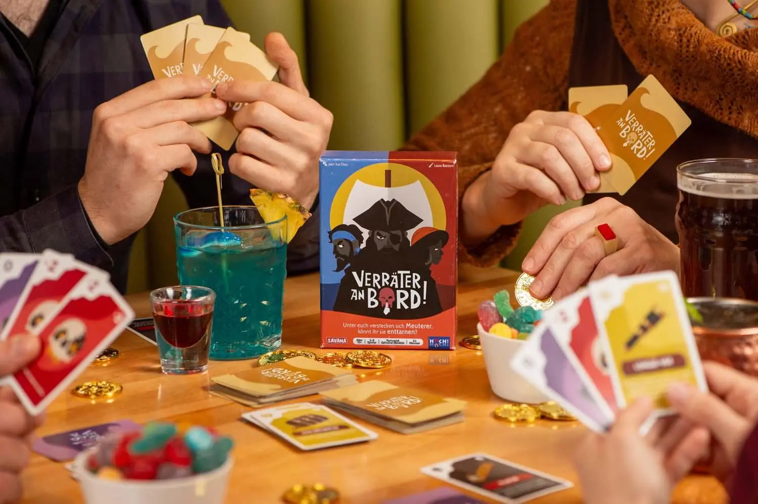 Bild: 3770017333190 | Verräter an Bord | Jean-Xia Chou | Spiel | 333190 | Deutsch | 2024