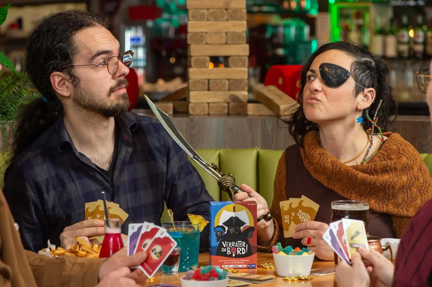 Bild: 3770017333190 | Verräter an Bord | Jean-Xia Chou | Spiel | 333190 | Deutsch | 2024