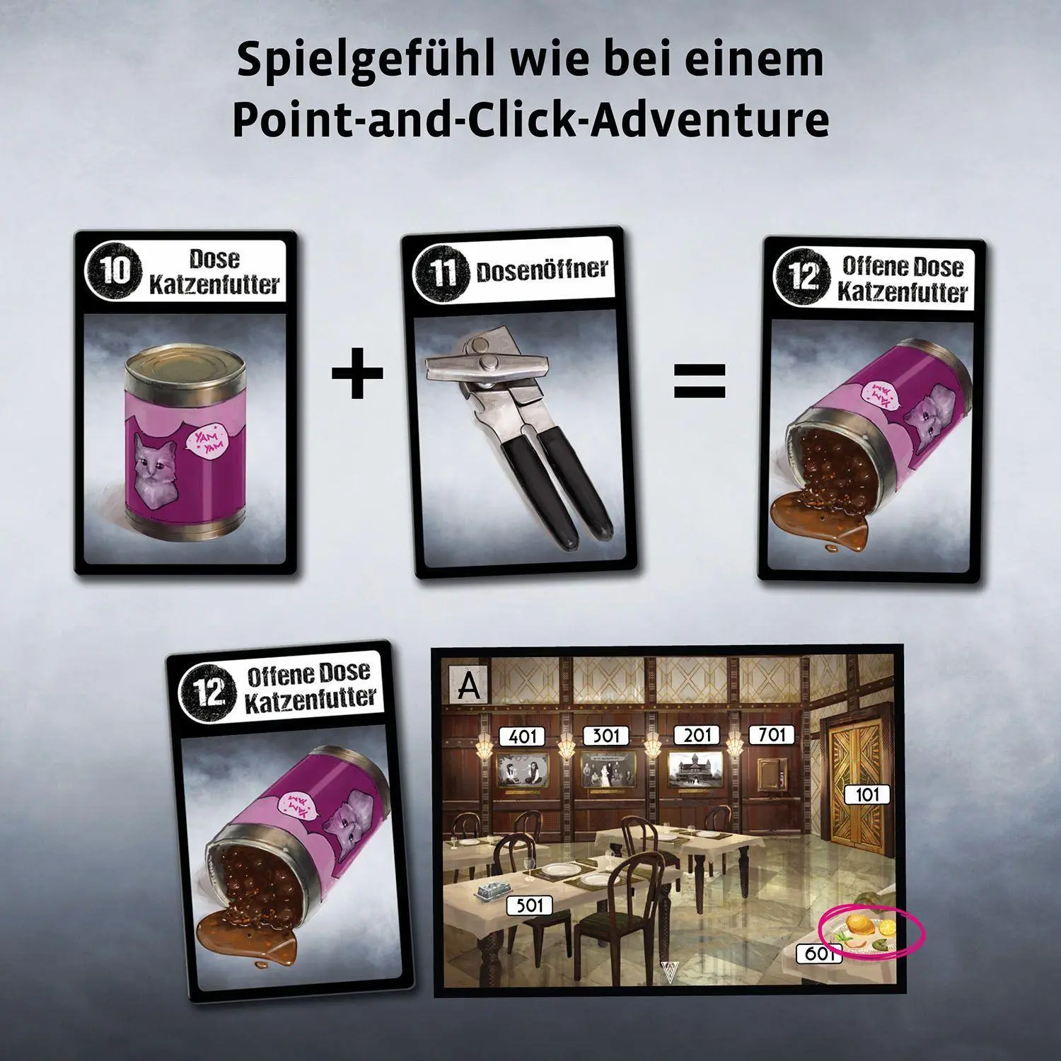 Bild: 4002051693190 | Adventure Games - Grand Hotel Abaddon | Dunstan | Spiel | Brettspiel