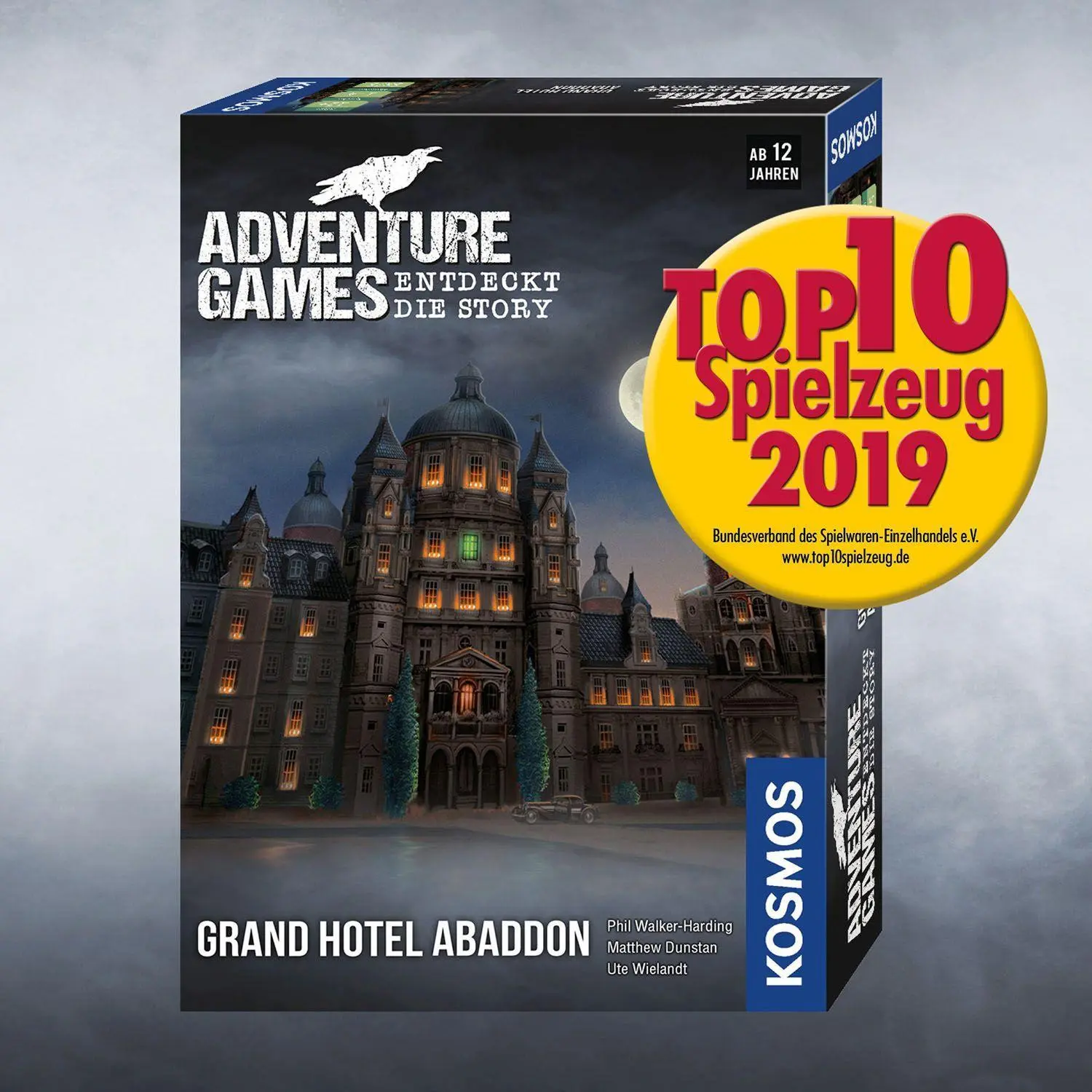 Bild: 4002051693190 | Adventure Games - Grand Hotel Abaddon | Dunstan | Spiel | Brettspiel