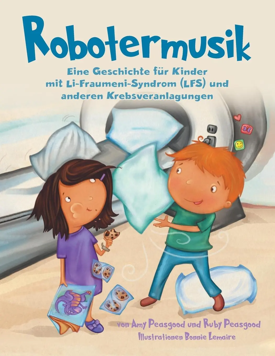 Cover: 9780228853190 | Robotermusik | Amy Peasgood (u. a.) | Taschenbuch | Deutsch | 2021
