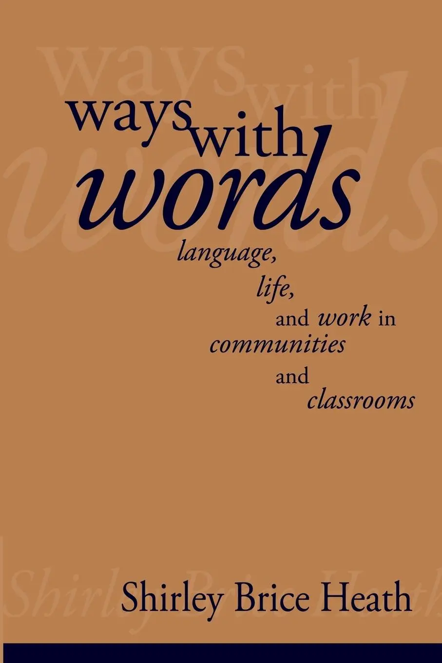 Cover: 9780521273190 | Ways with Words | Shirley B. Heath | Taschenbuch | Englisch | 2013