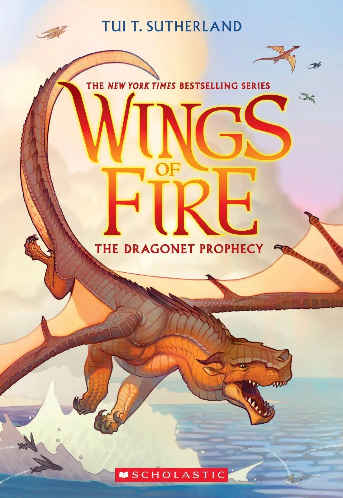 Cover: 9781338883190 | Wings of Fire: The Dragonet Prophecy | Tui T. Sutherland | Taschenbuch