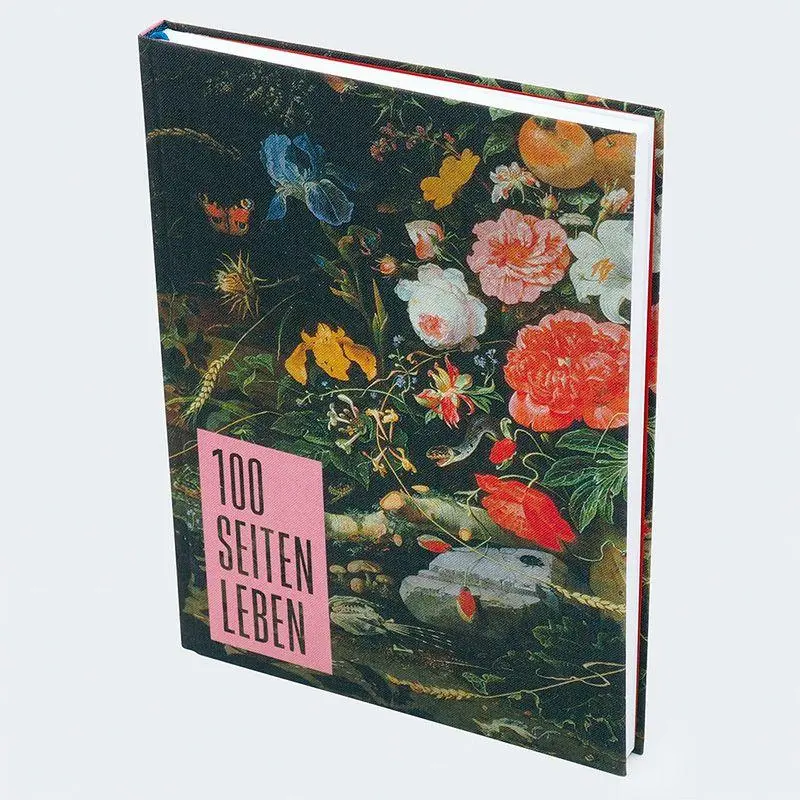 Bild: 9783446283190 | 100 Seiten Leben | Hanser Berlin LEBEN Notizbuch | Elke Heidenreich